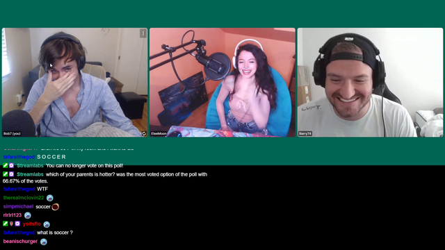 Barry joins Bob7's call