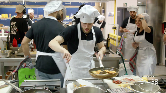 Ibai's Masterchef is a good example of the cooking level of streamers