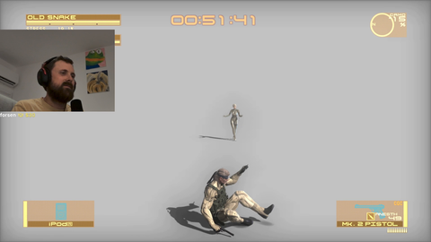 A Hideo Kojima Game.
