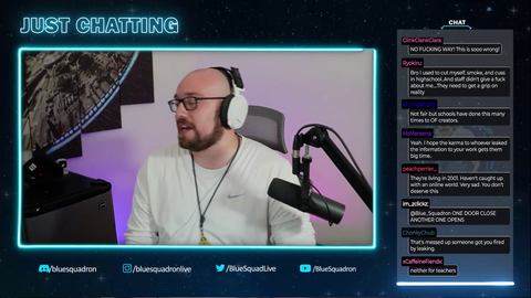 MMO streamer fired from teaching job after ex-guild members allegedly contacted his work.
