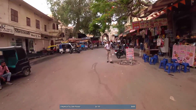 Jay runs into Indian Arnold