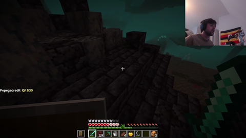 Forsen finishes minecraft
