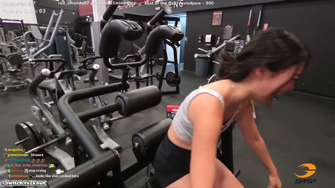 Knut - Extra Emily in the Gym