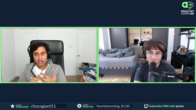 HealthyGamer_GG - Michael is special :)