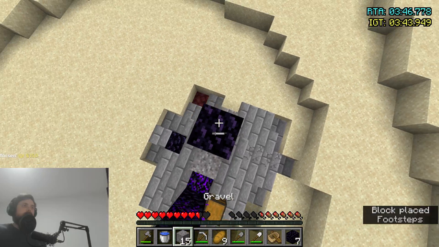 Forsen makes a portal
