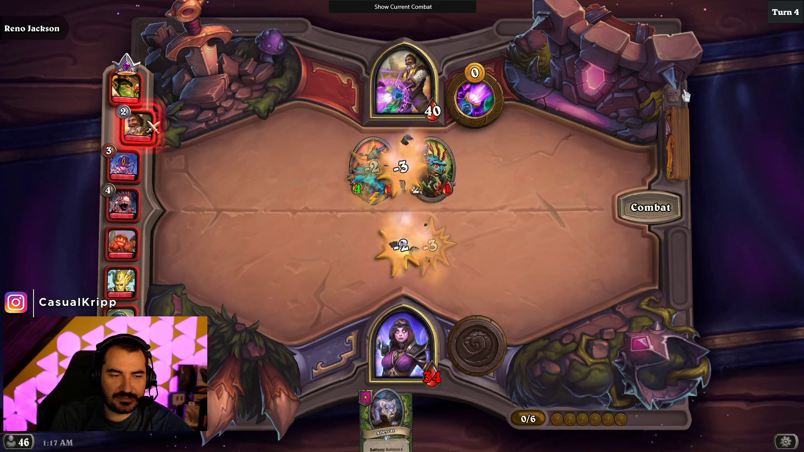 Kripp extols the virtues of vaccination