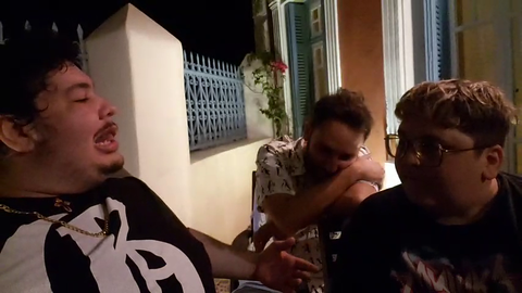 Greek,Andy and Reckful get scolded for being loud