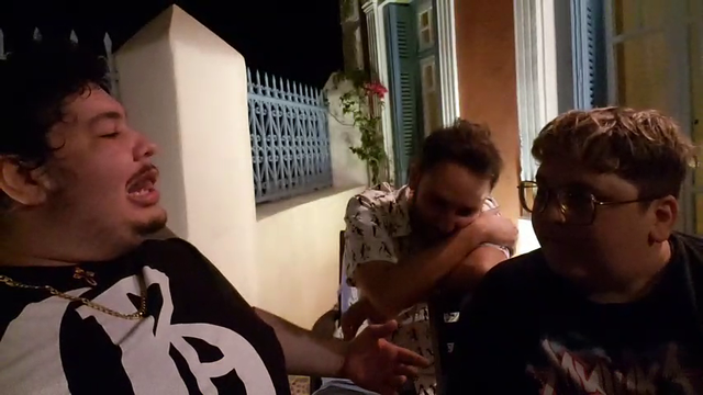 Greek,Andy and Reckful get scolded for being loud