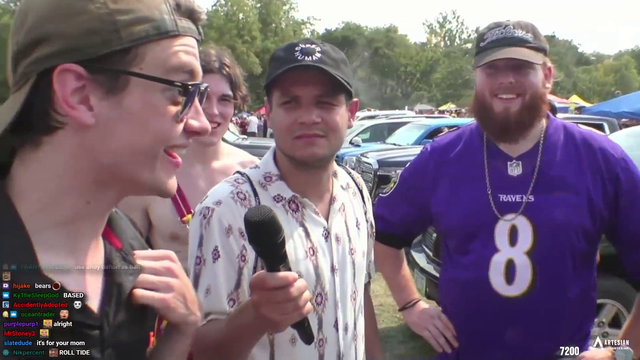 Esfand meets a fan