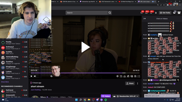 Adrianah Got Removed From Maya's Alveus Discord