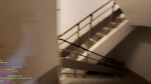 fanfan gets scared