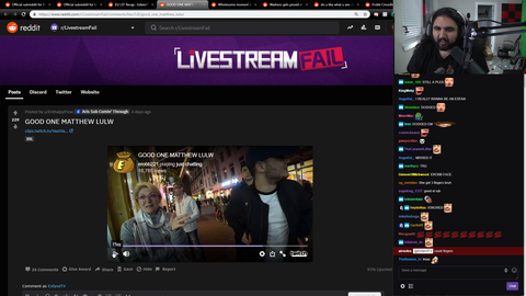 Wait, she does stream?