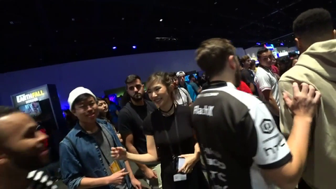 Greek meets Tsm Hamlin