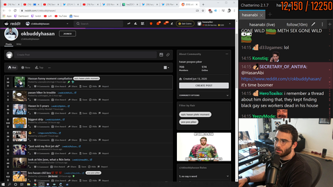 Hasan Falls For It A Second Time