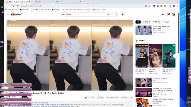 Yuni checks out the state of male streaming in Korea