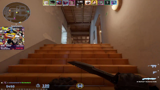 The CS2 ranked experience