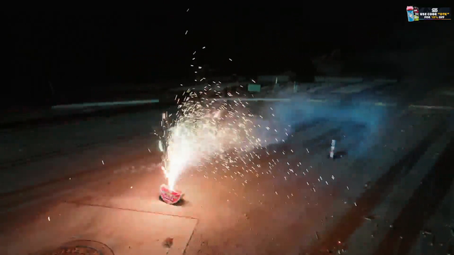 OTK's fireworks show doesn't exactly measure up to AMP's...