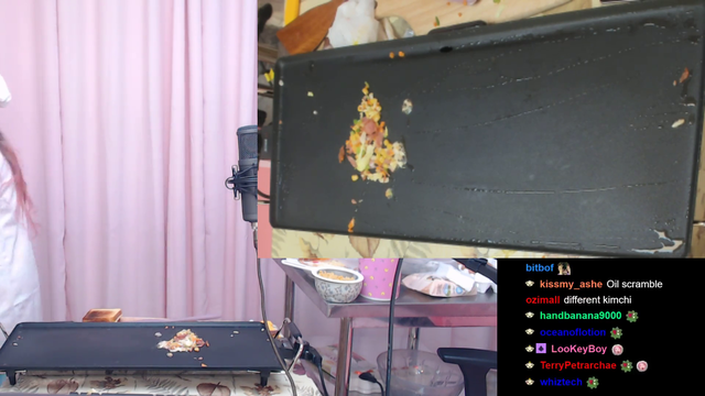 Korean MasterChef shows stream how to make scrambled eggs