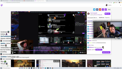Destiny Realizes He's a Part of the LSF Counter Jerk