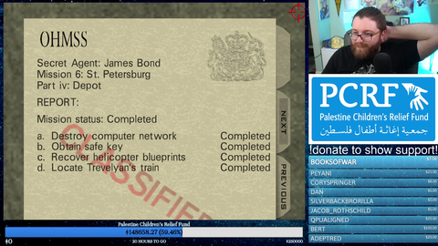 STREAMER RAISES OVER 150 000$ (150K) FOR PALESTINIAN CHILDREN