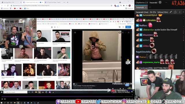 Austin makes a confession