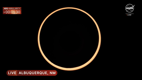 The "Ring of Fire" Annular Solar Eclipse