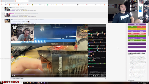 Mizkif tells a story about xQc