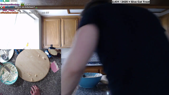 Ludwig doesn't realize QT's stream is still on