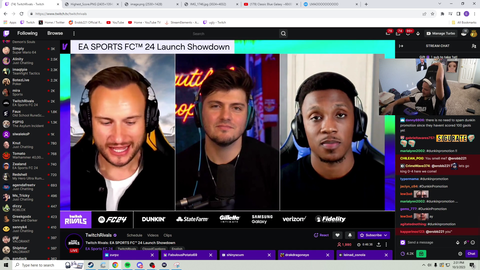 Erobb reads the logs of his most toxic chatter