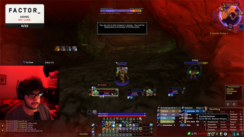 Zuck dies at Level 58