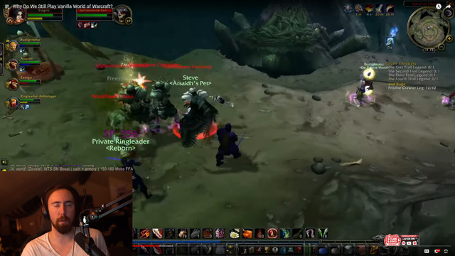[Zackrawrr] Asmon giving the much needed details
