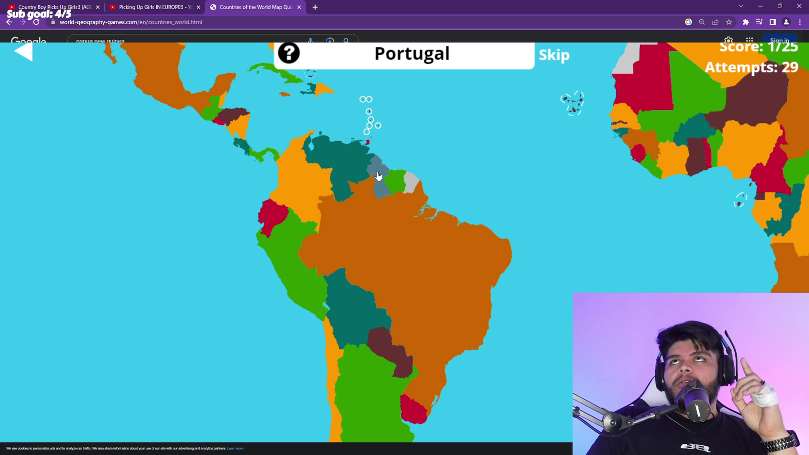 geographer does geography