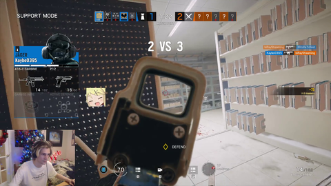 xQc found a solution for stream snipers