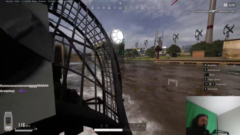Forsen finally escapes the first wave