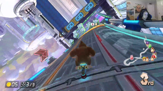 Erobbs Mario kart experience summed up in a clip