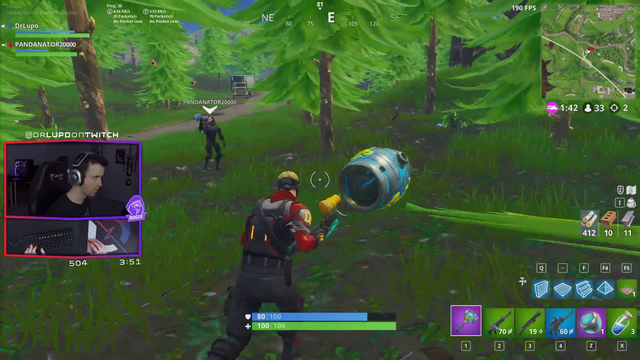 Super Wholesome Moment On Lupo's Stream