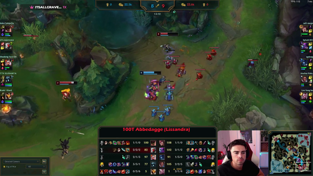 Tyler1 shuts up midbeast