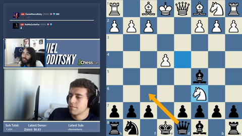 GMNaroditsky lesson to MoistCr1TiKaL to prepare against xQc