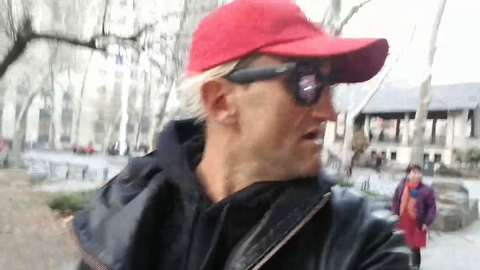 Casey meets a sketchy guy