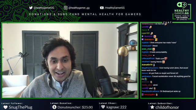 Dr. K shares a cringe story from his college days
