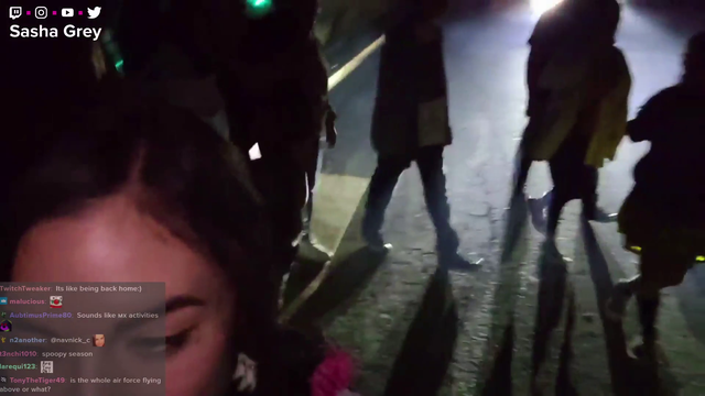 Sasha Grey and TheStockGuy visit a haunted house