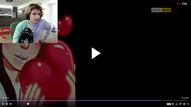 xQc leaked everything about his relationship because he was 'under pressure'