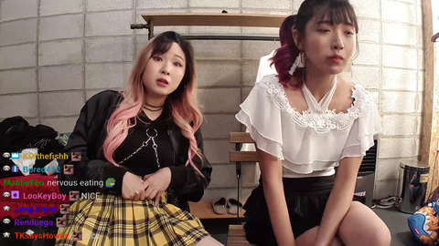 HAchubby's reaction to a weird dono