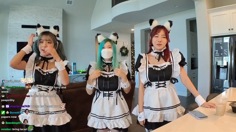 Esfand's maids