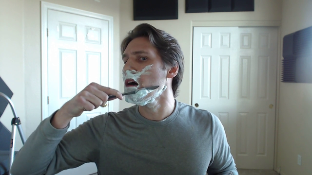 world record time clean shave