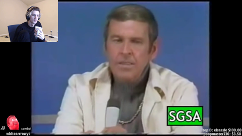 xQc finds video of Trainwrecks on an old game show