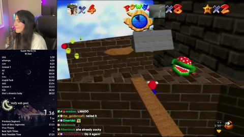 After missing it all stream, Streamer gets canonless facing away from monitor