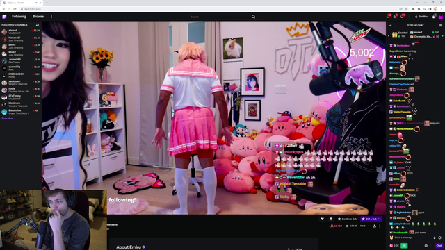 Soda turned on