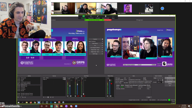 Rubius Says xQc Losing in 6 Moves Inspired Him