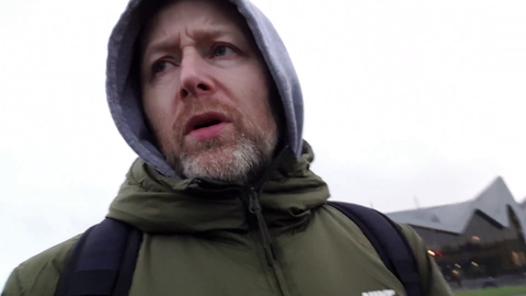 Limmy Stopped By Police Following Incident With Glasgow City Council Over Filming Permissions